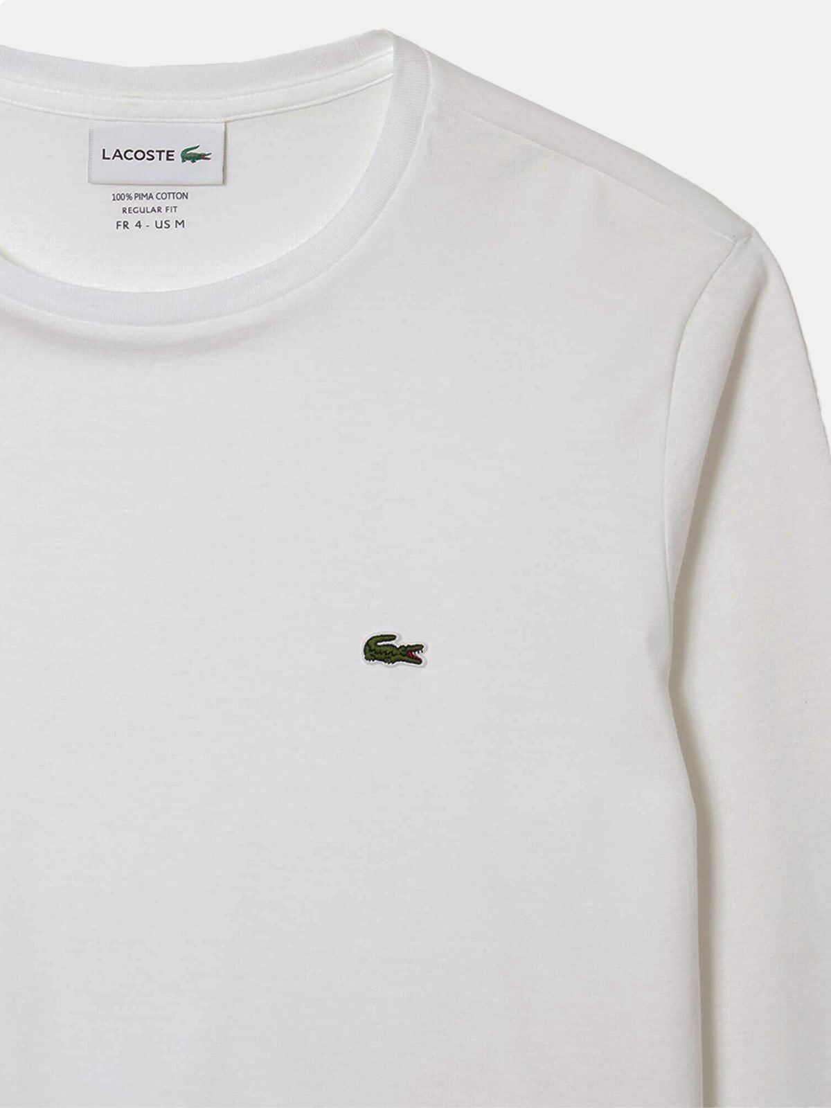 POLERA MANGA LARGA HOMBRE LACOSTE - 4