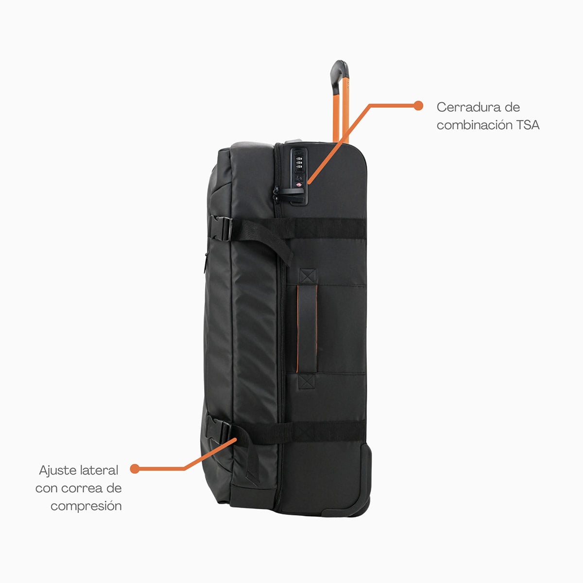 MALETA ZOLA 38 L CABINA 10 KG