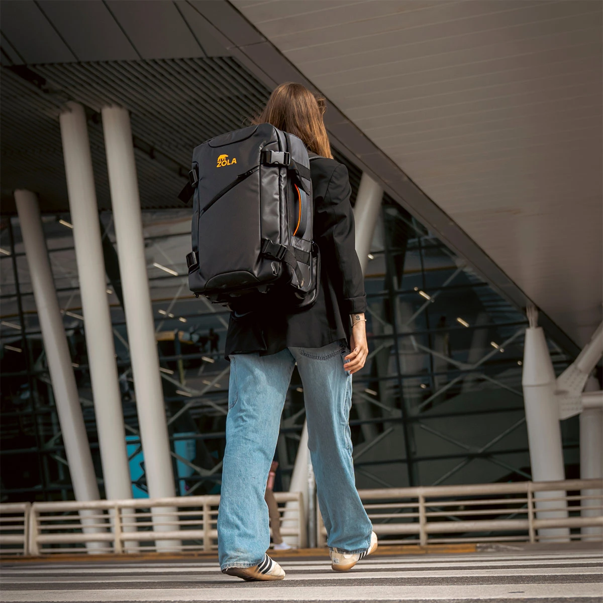 MALETA ZOLA 38 L CABINA 10 KG