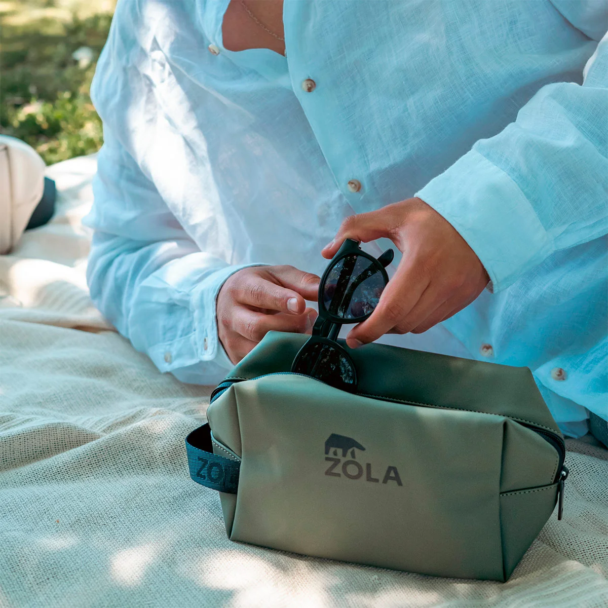 NECESER ZOLA OUTDOORS 2.9 LITROS VERDE - 6