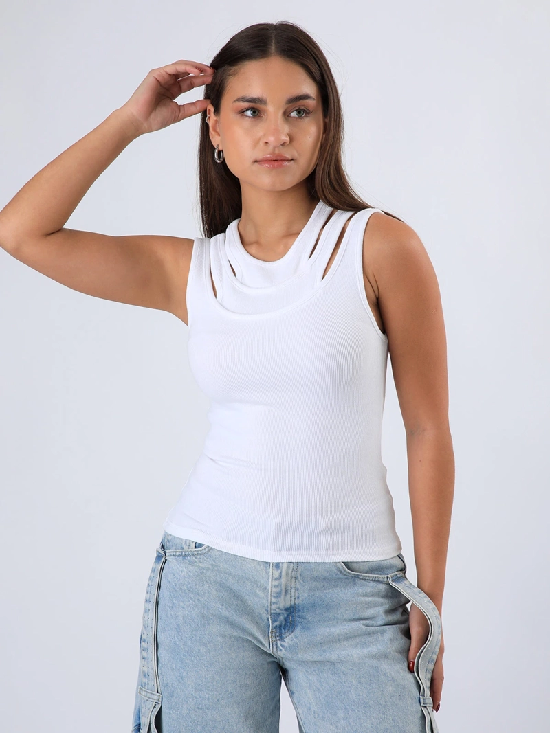 POLERA MUJER APPAREL POWER BY PERALTA ALGODÓN  - 1