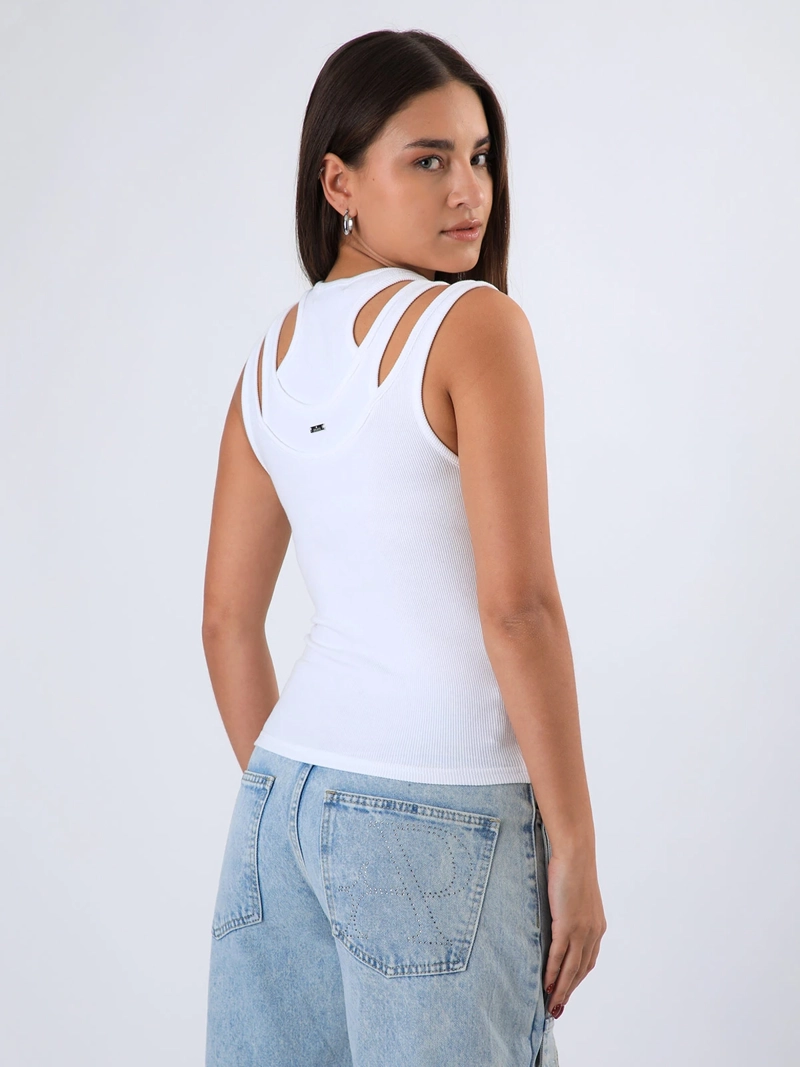 POLERA MUJER APPAREL POWER BY PERALTA ALGODÓN  - 2
