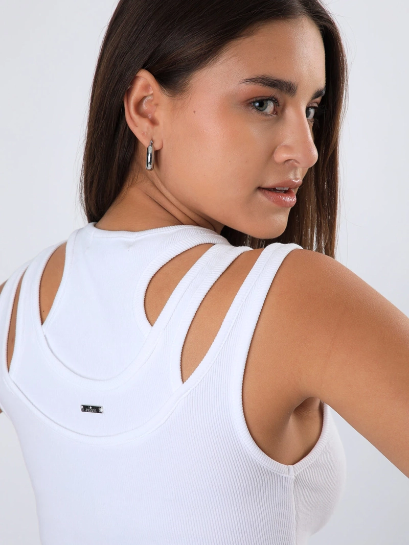 POLERA MUJER APPAREL POWER BY PERALTA ALGODÓN  - 4