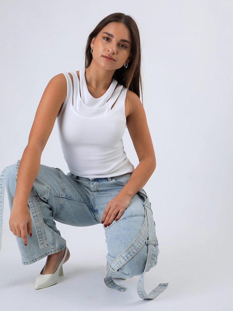 POLERA MUJER APPAREL POWER BY PERALTA ALGODÓN  - 6