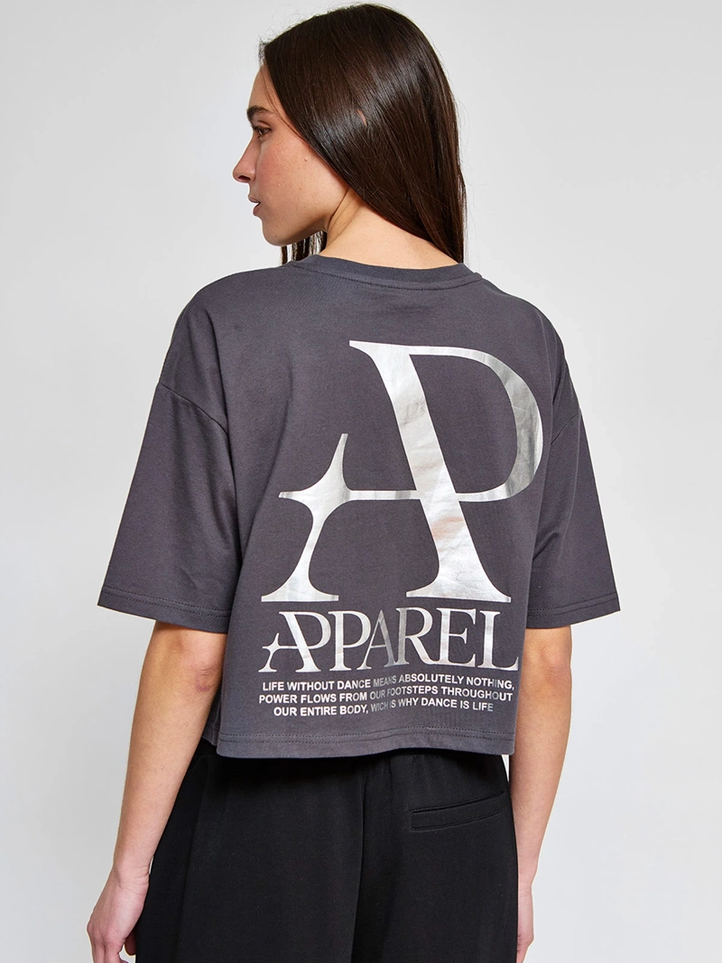 POLERA MUJER APPAREL POWER BY PERALTA ALGODÓN ESTAMPADA - 2