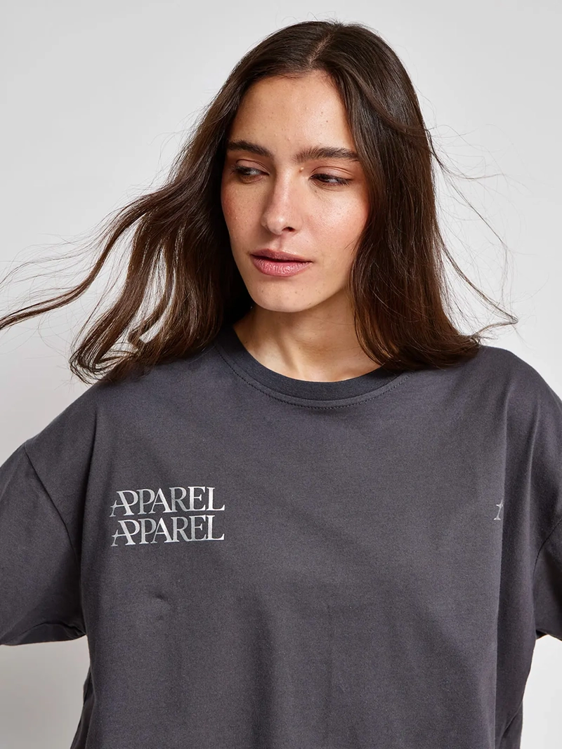 POLERA MUJER APPAREL POWER BY PERALTA ALGODÓN ESTAMPADA - 3