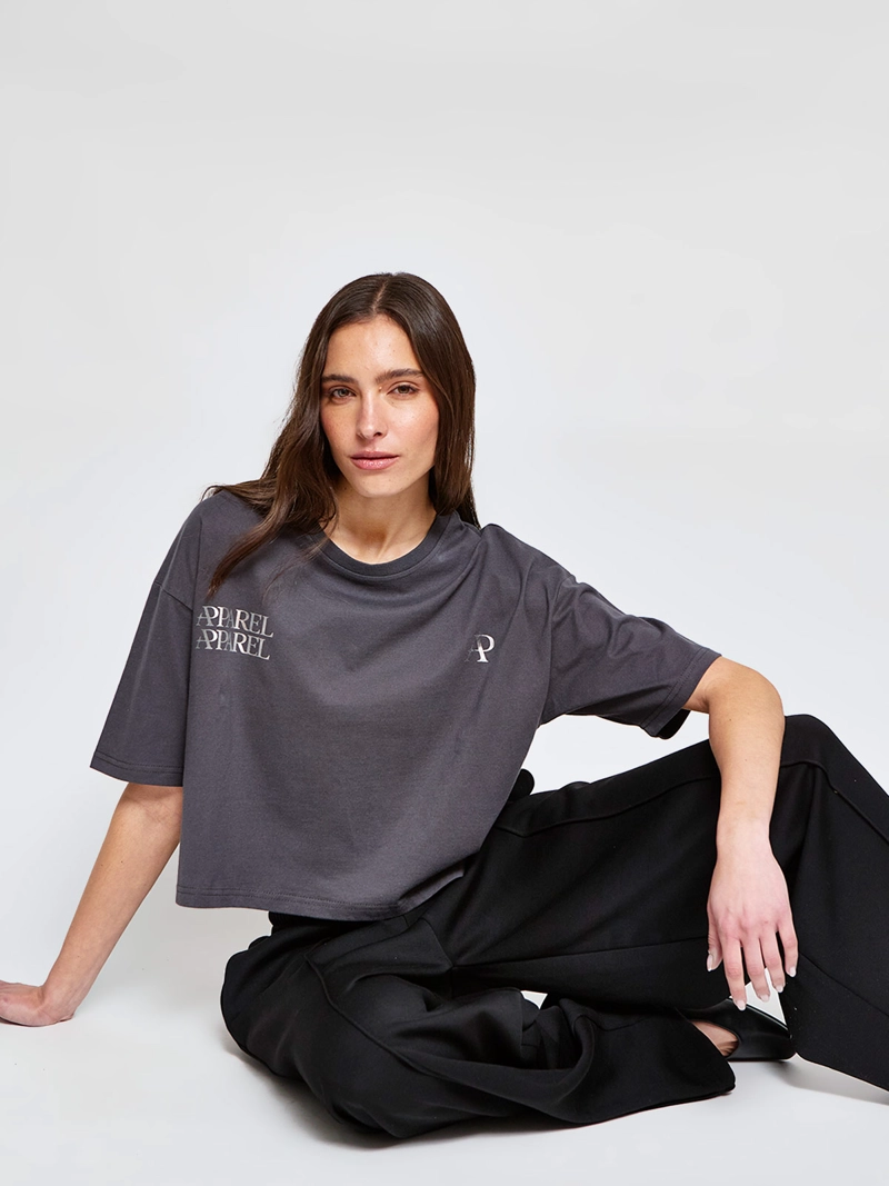 POLERA MUJER APPAREL POWER BY PERALTA ALGODÓN ESTAMPADA - 4