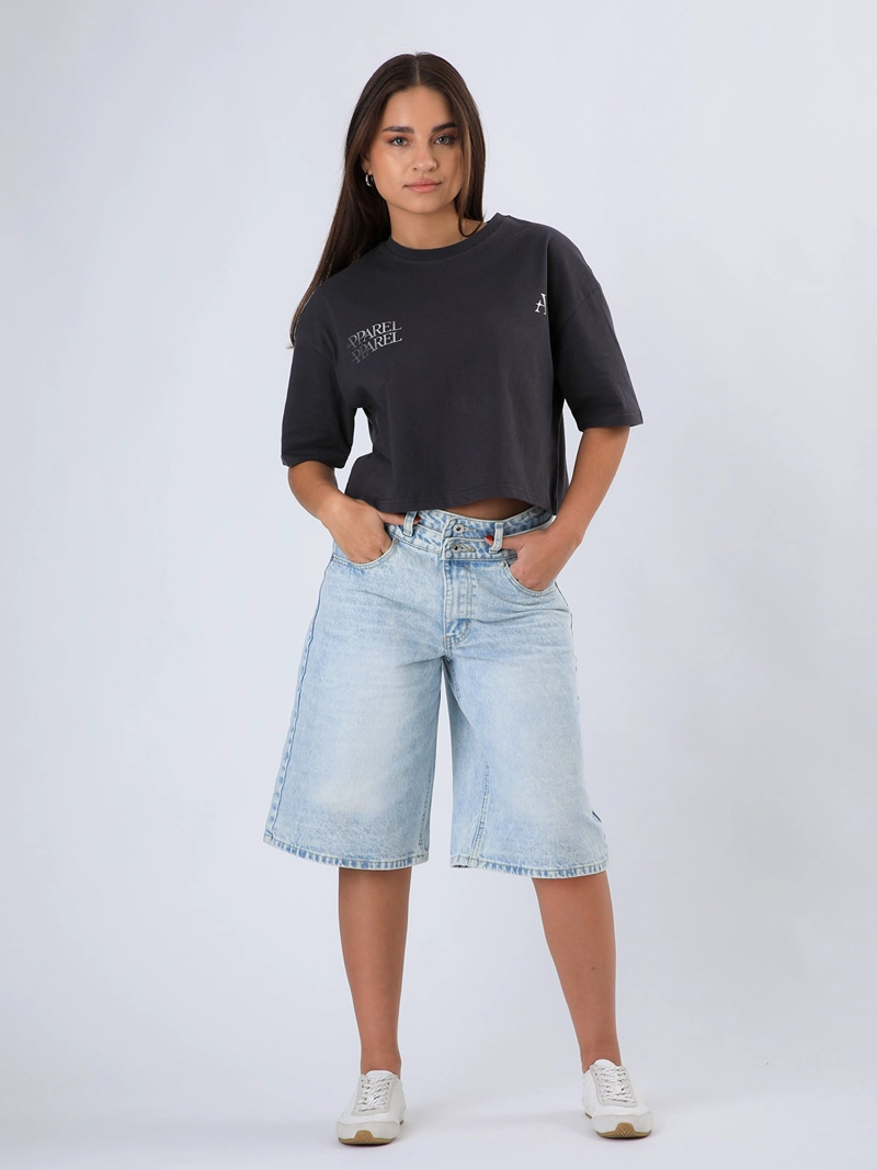 POLERA MUJER APPAREL POWER BY PERALTA ALGODÓN ESTAMPADA - 5