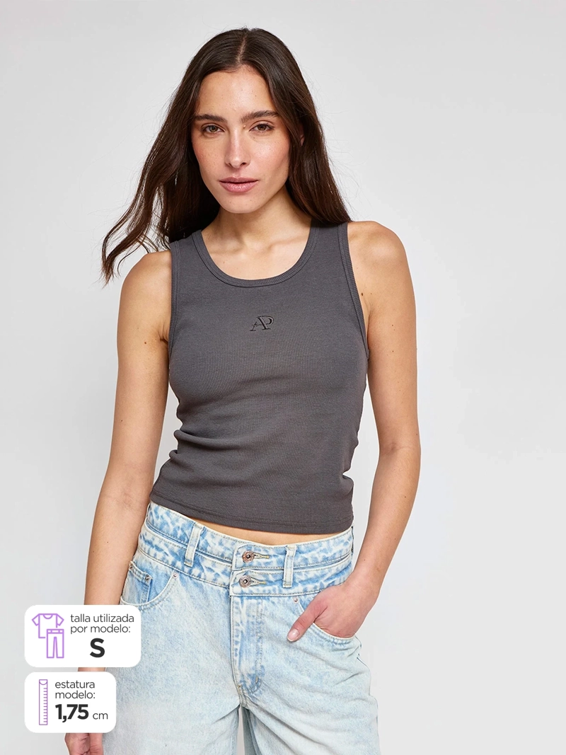 POLERA MUJER APPAREL POWER BY PERALTA ALGODÓN  - 1
