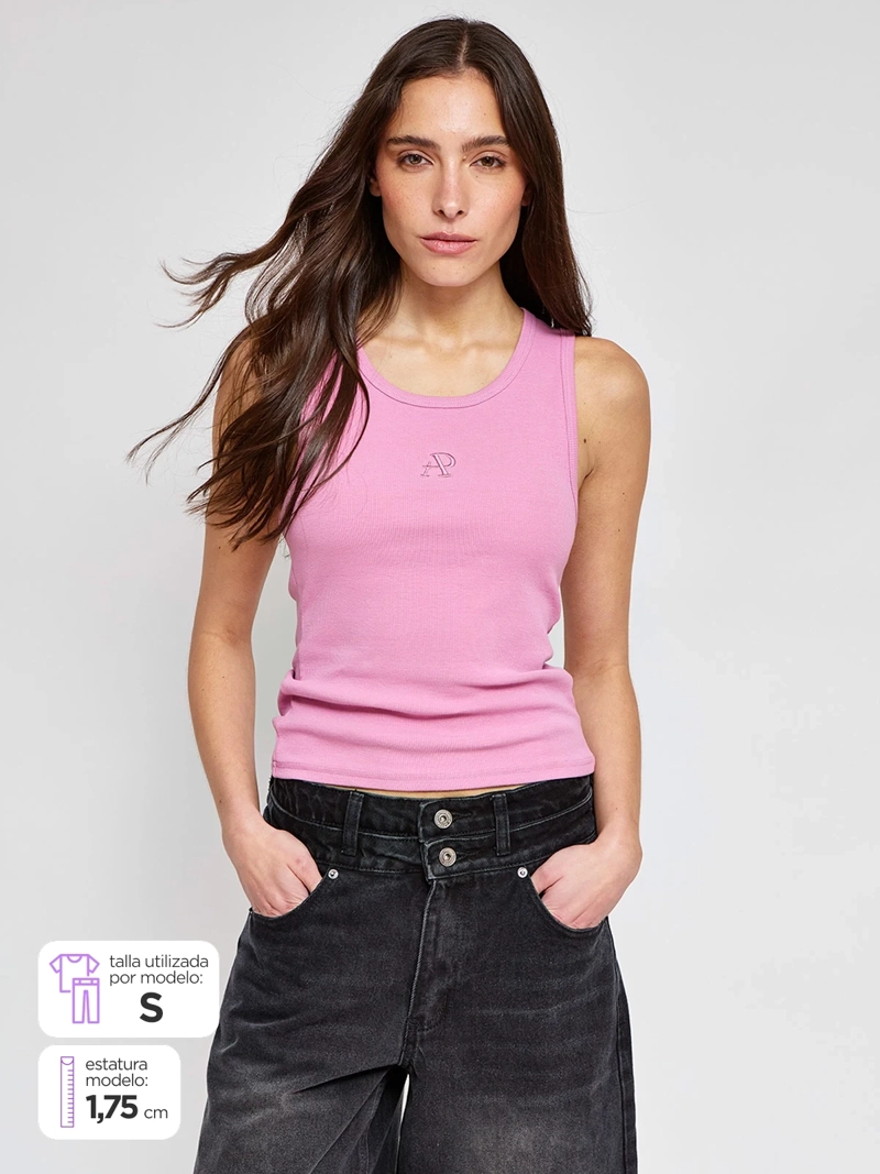 POLERA MUJER APPAREL POWER BY PERALTA ALGODÓN  - 1