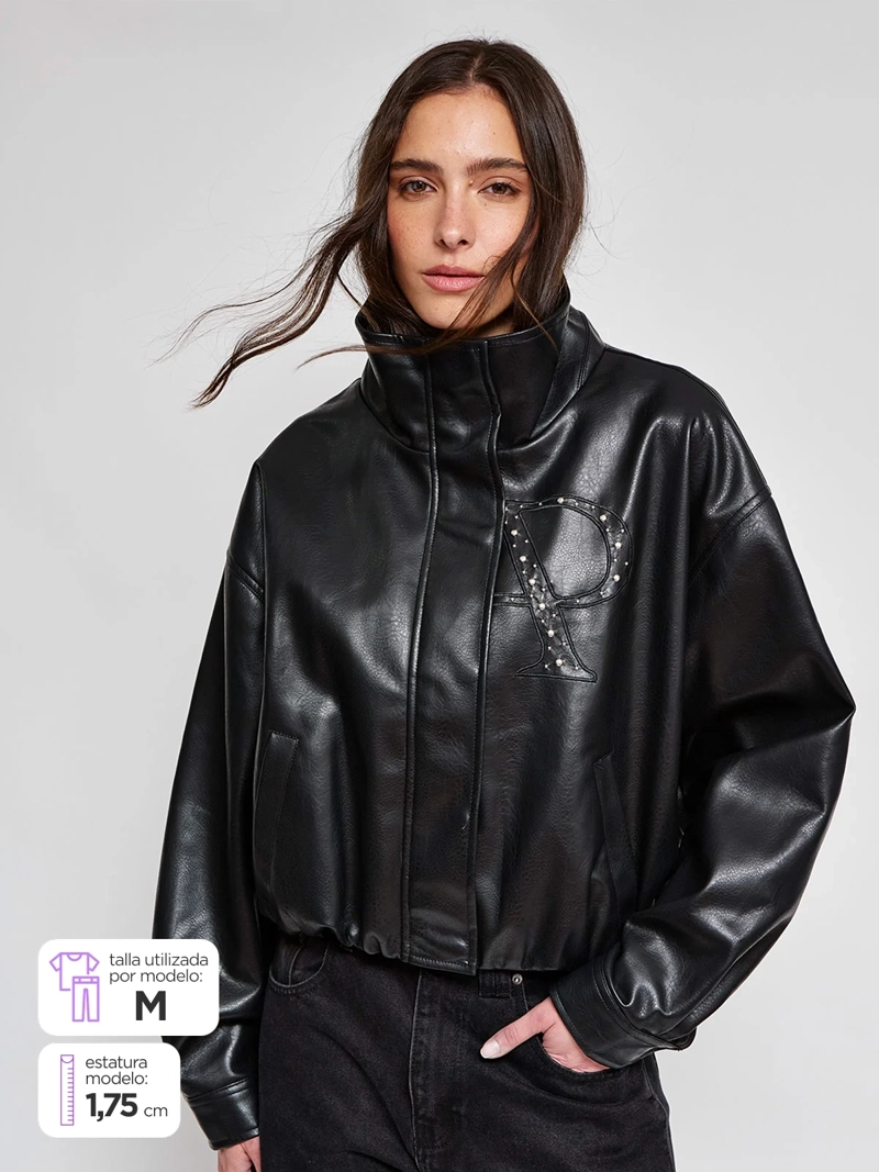 CHAQUETA MUJER APPAREL POWER BY PERALTA - 1