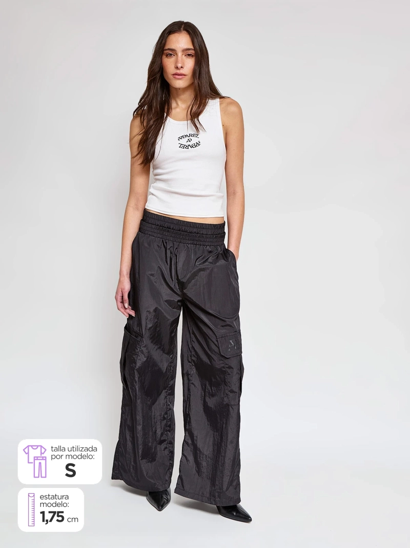 PANTALÓN MUJER APPAREL POWER BY PERALTA CARGO - 1