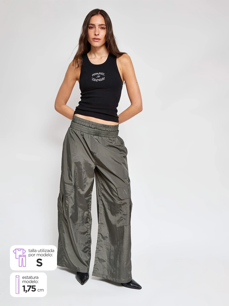 PANTALÓN MUJER APPAREL POWER BY PERALTA CARGO - 1