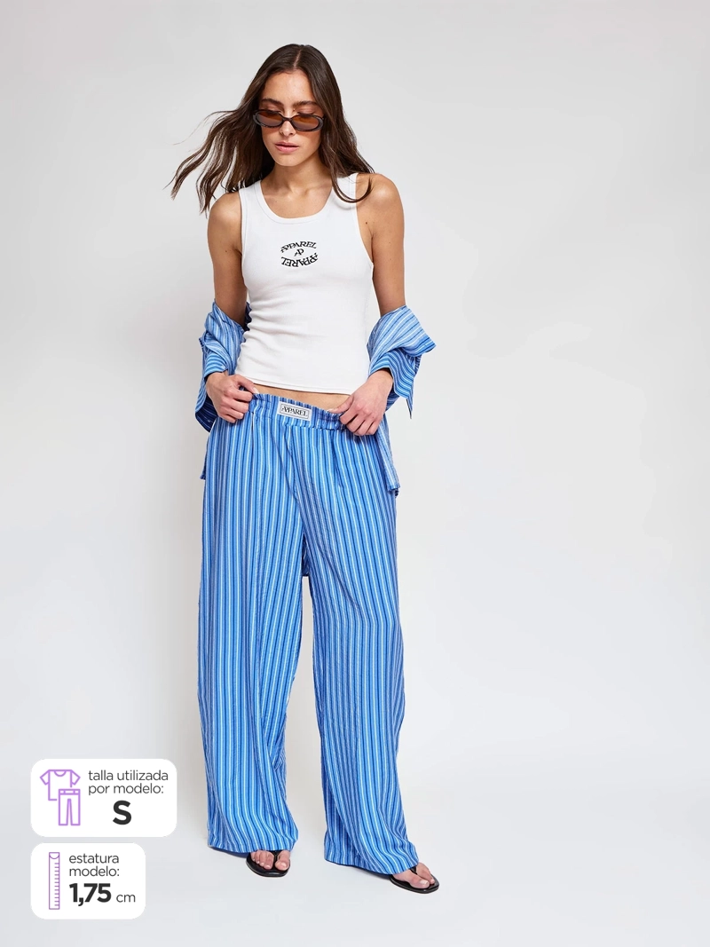 PANTALÓN MUJER APPAREL POWER BY PERALTA RAYAS - 1