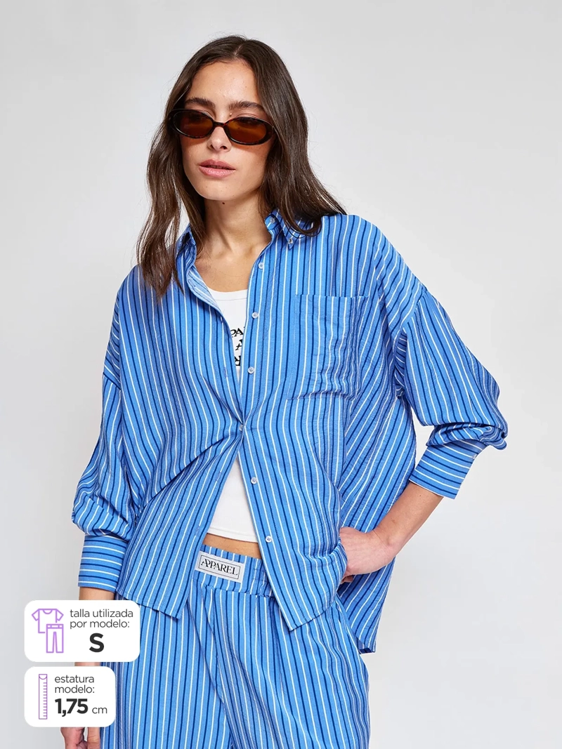 BLUSA MUJER APPAREL POWER BY PERALTA RAYAS - 1