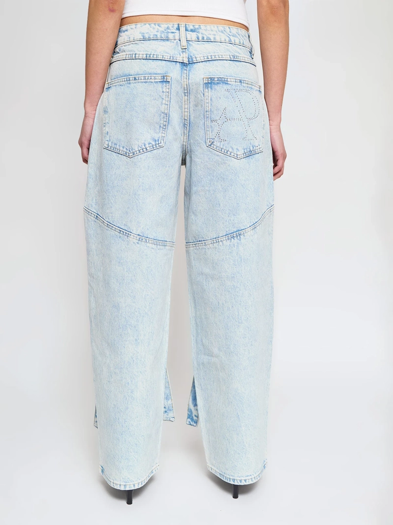 JEANS MUJER APPAREL POWER BY PERALTA ALGODÓN BRILLOS - 3