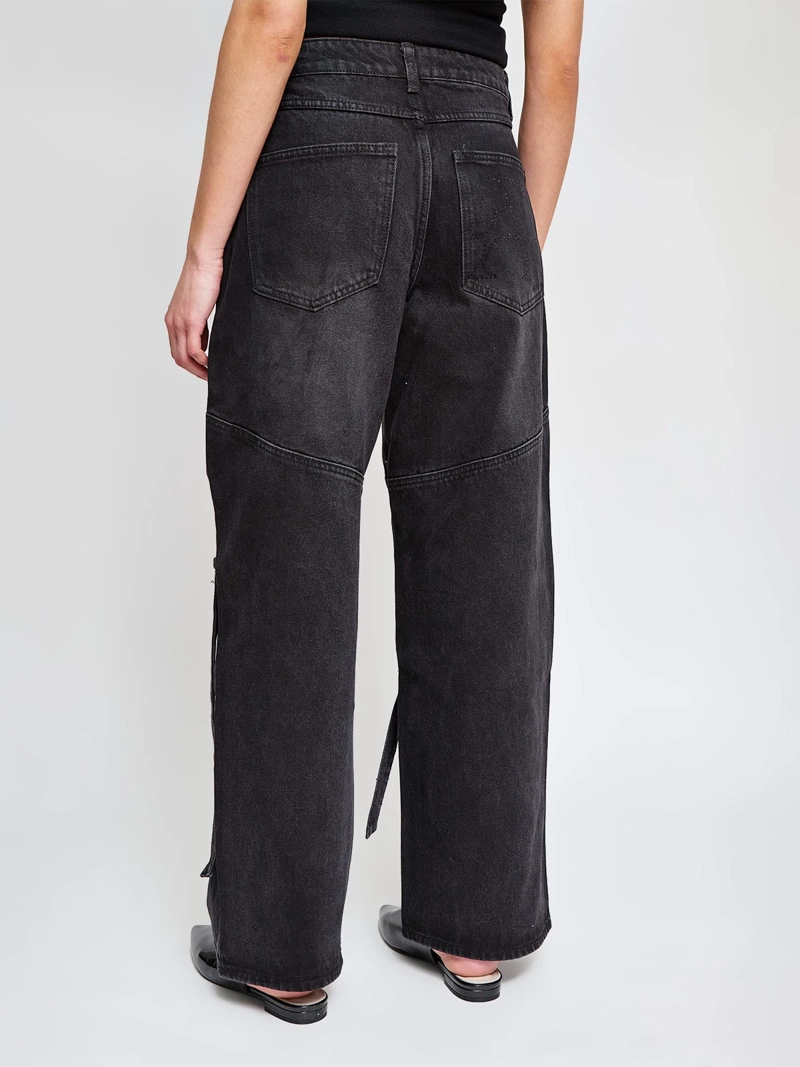 JEANS MUJER APPAREL POWER BY PERALTA ALGODÓN BRILLOS - 3