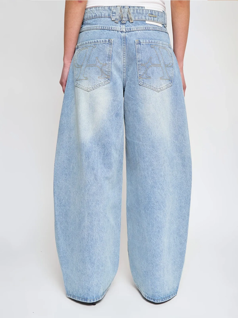 JEANS MUJER APPAREL POWER BY PERALTA ALGODÓN BALLOON - 3