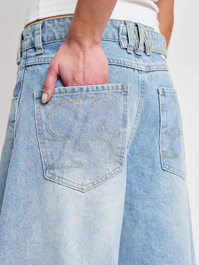 JEANS MUJER APPAREL POWER BY PERALTA ALGODÓN BALLOON - 4