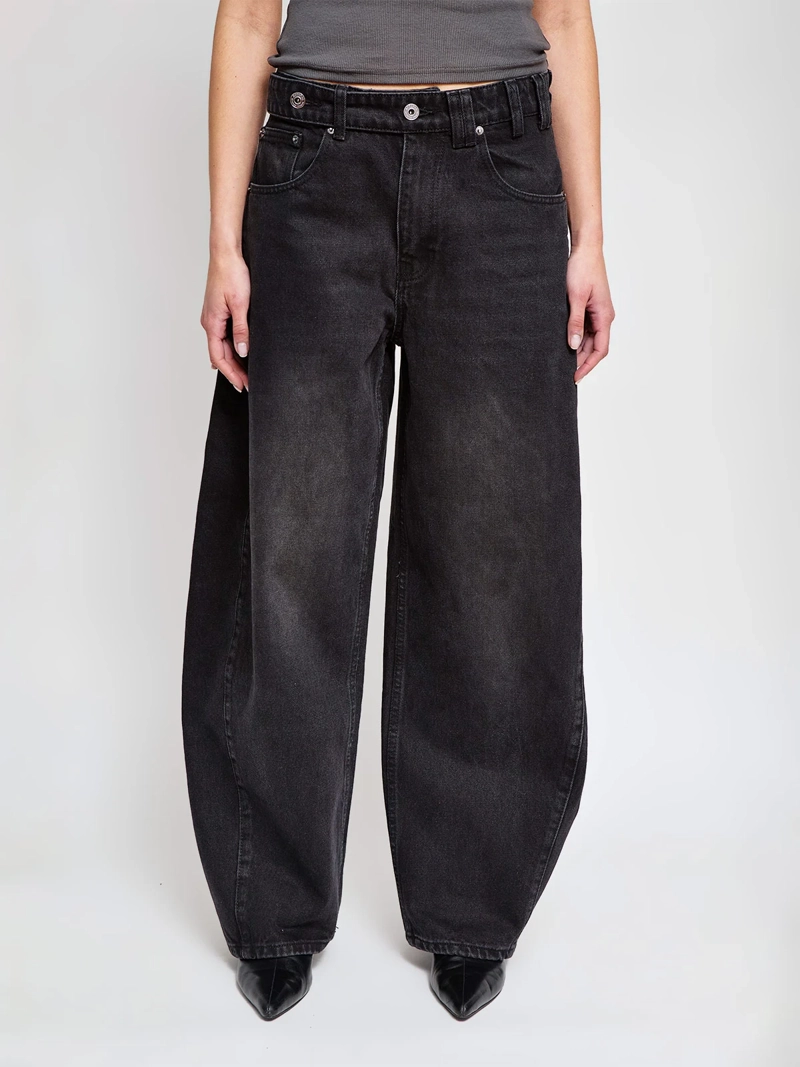 JEANS MUJER APPAREL POWER BY PERALTA ALGODÓN BALLOON - 2