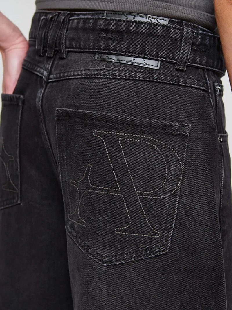 JEANS MUJER APPAREL POWER BY PERALTA ALGODÓN BALLOON - 4