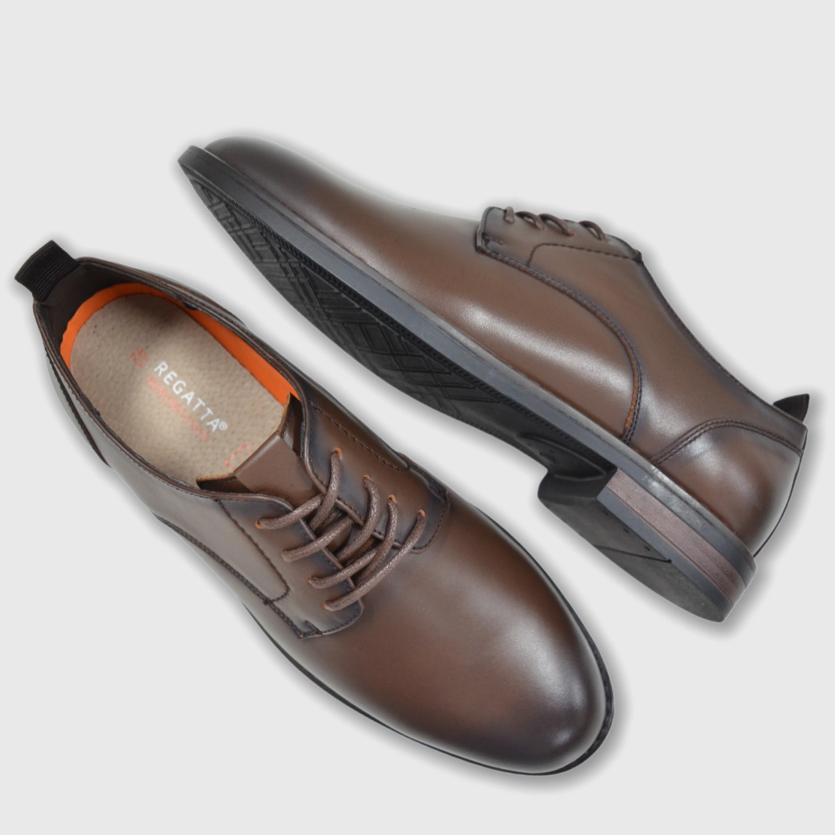 ZAPATOS HOMBRE REGATTA REIMU CUERO - 3
