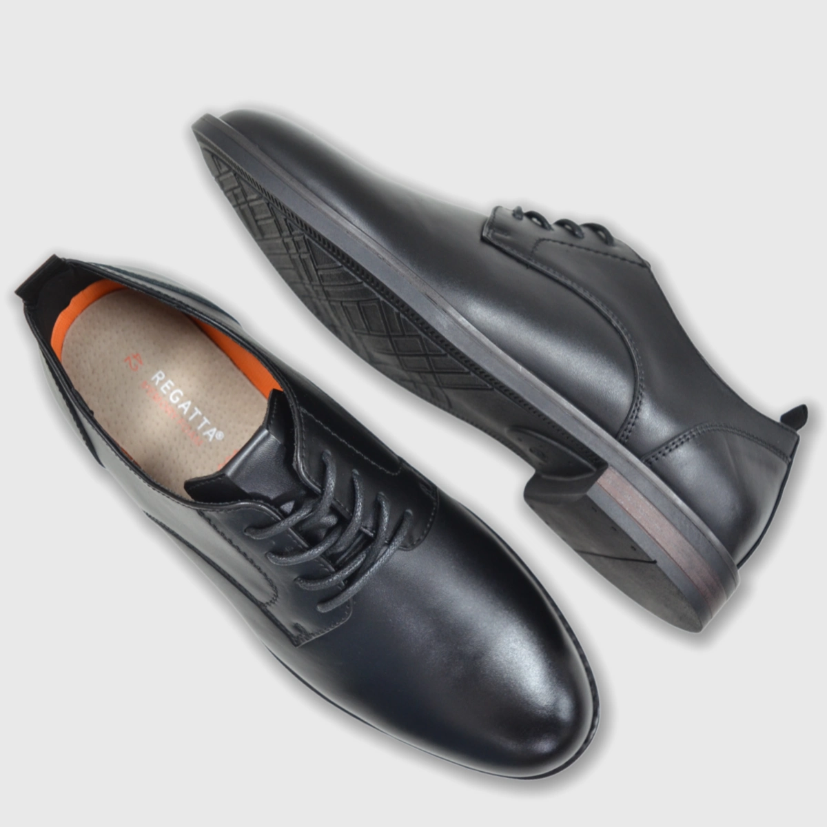 ZAPATOS HOMBRE REGATTA REIMU CUERO - 3
