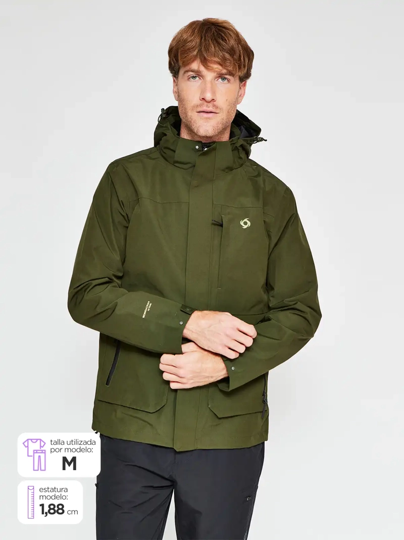 DOITE CHAQUETA CORTAVIENTO HOMBRE DOITE ENIO