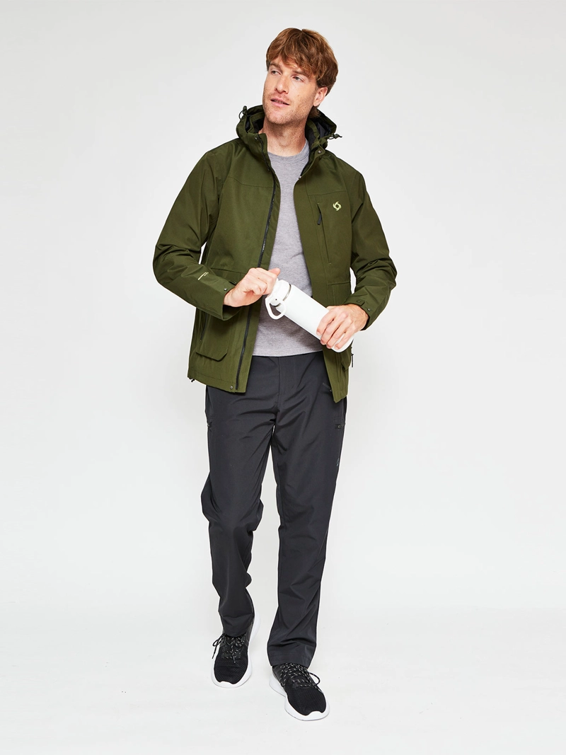 CHAQUETA CORTAVIENTO HOMBRE DOITE ENIO - 4