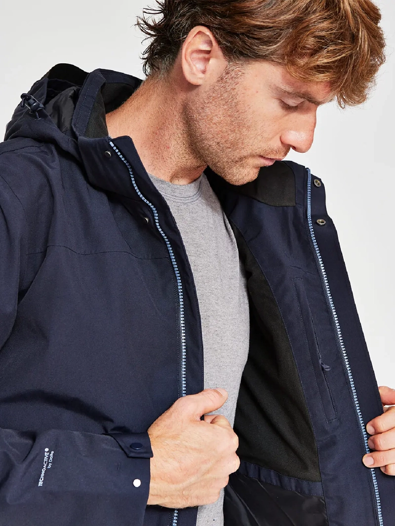 CHAQUETA CORTAVIENTO HOMBRE DOITE ENIO - 3
