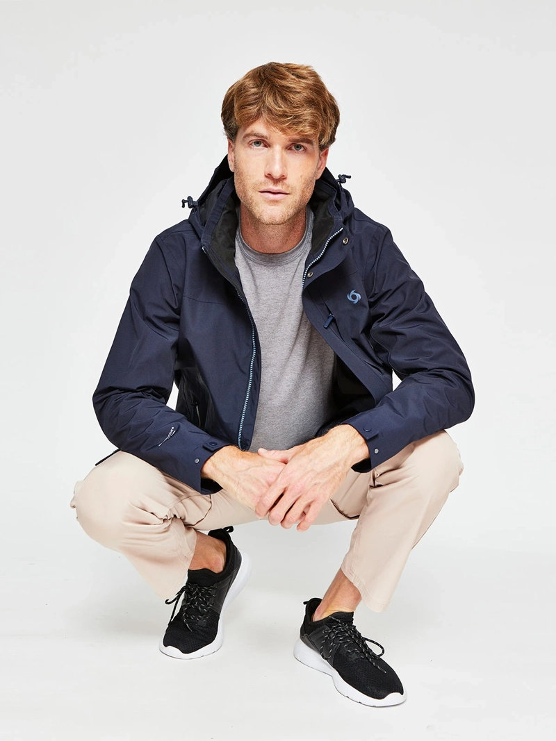 CHAQUETA CORTAVIENTO HOMBRE DOITE ENIO - 4