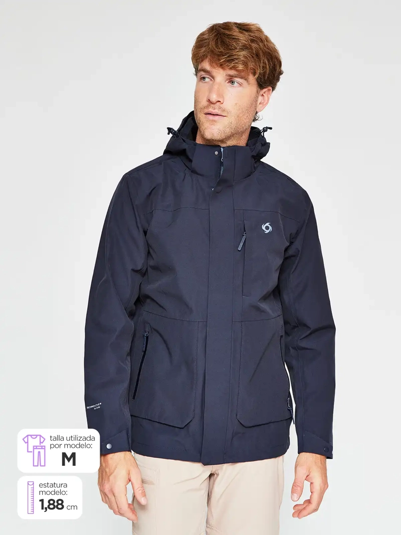 CHAQUETA CORTAVIENTO HOMBRE DOITE ENIO - 1