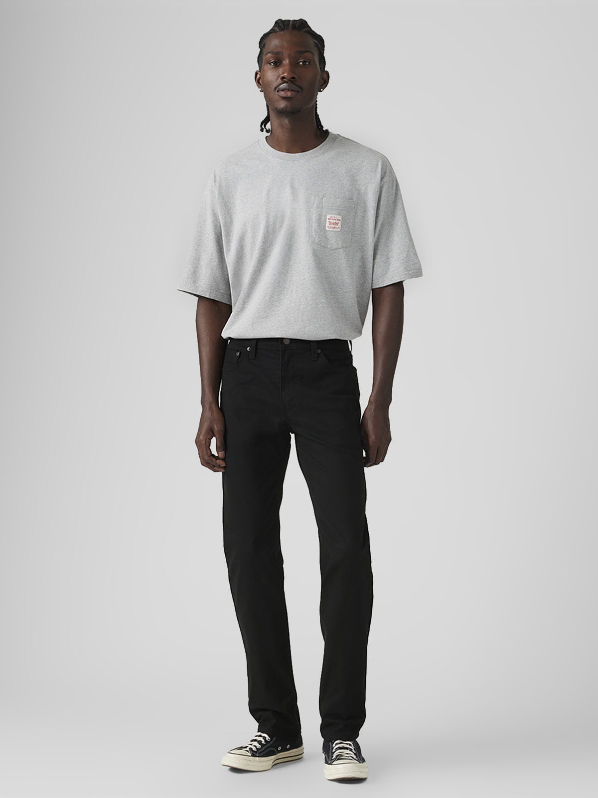 JEANS SLIM FIT HOMBRE LEVI'S 511 NEGRO - 2