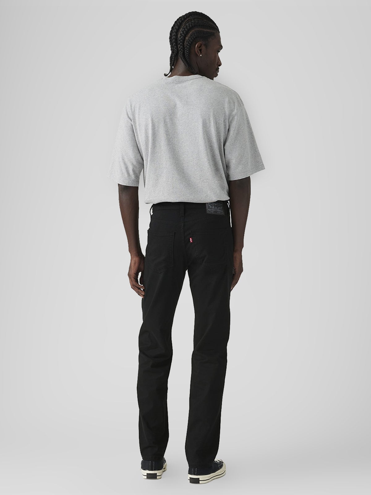 JEANS SLIM FIT HOMBRE LEVI'S 511 NEGRO - 3