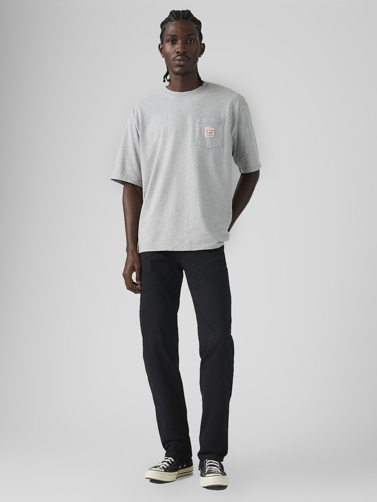 JEANS SLIM FIT HOMBRE LEVI'S 511 NEGRO - 4