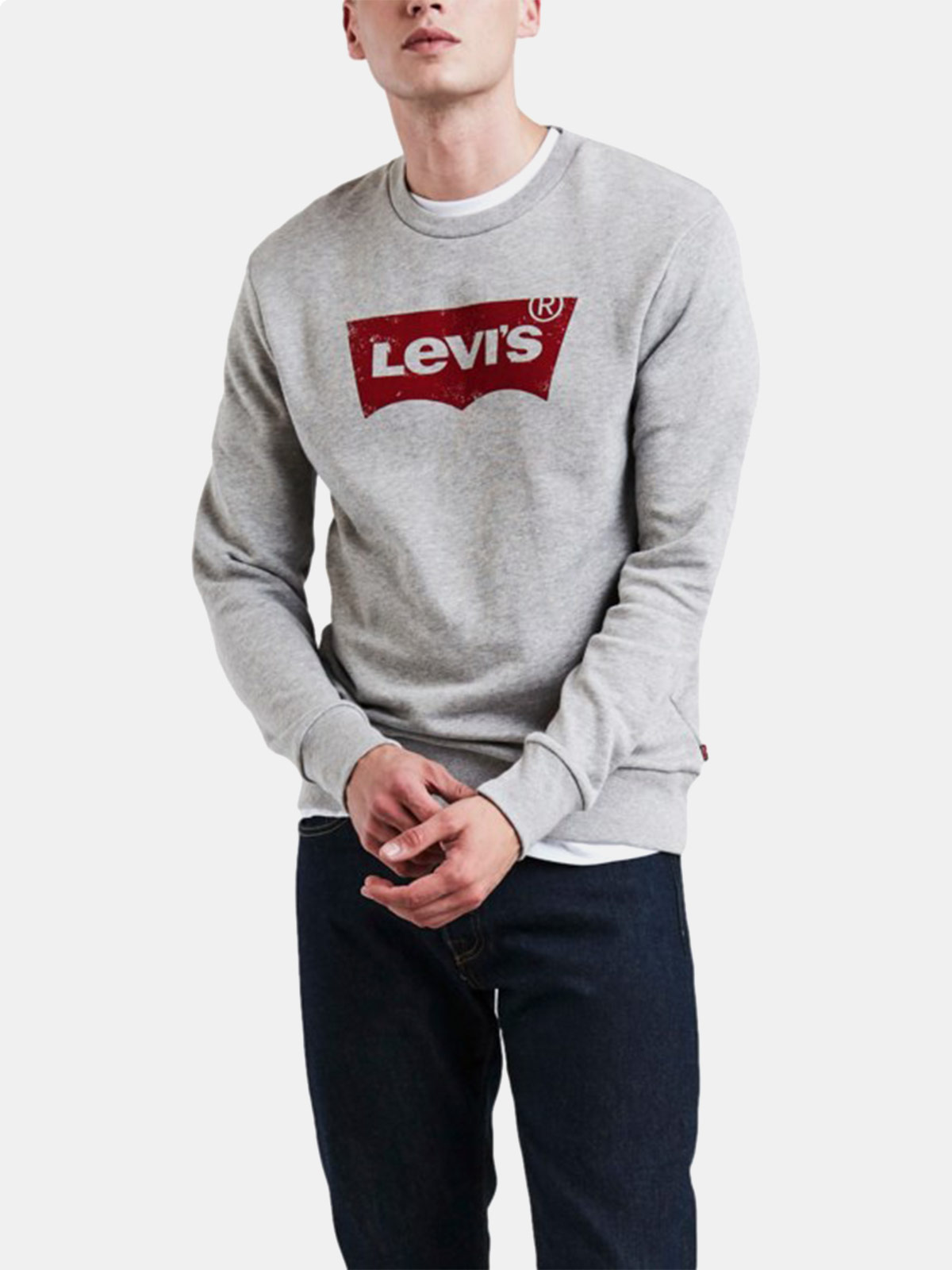 POLERÓN HOMBRE LEVI'S CREW NECK - 1