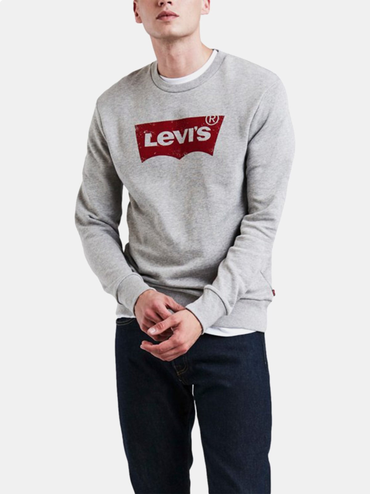POLERÓN HOMBRE LEVI'S CREW NECK
