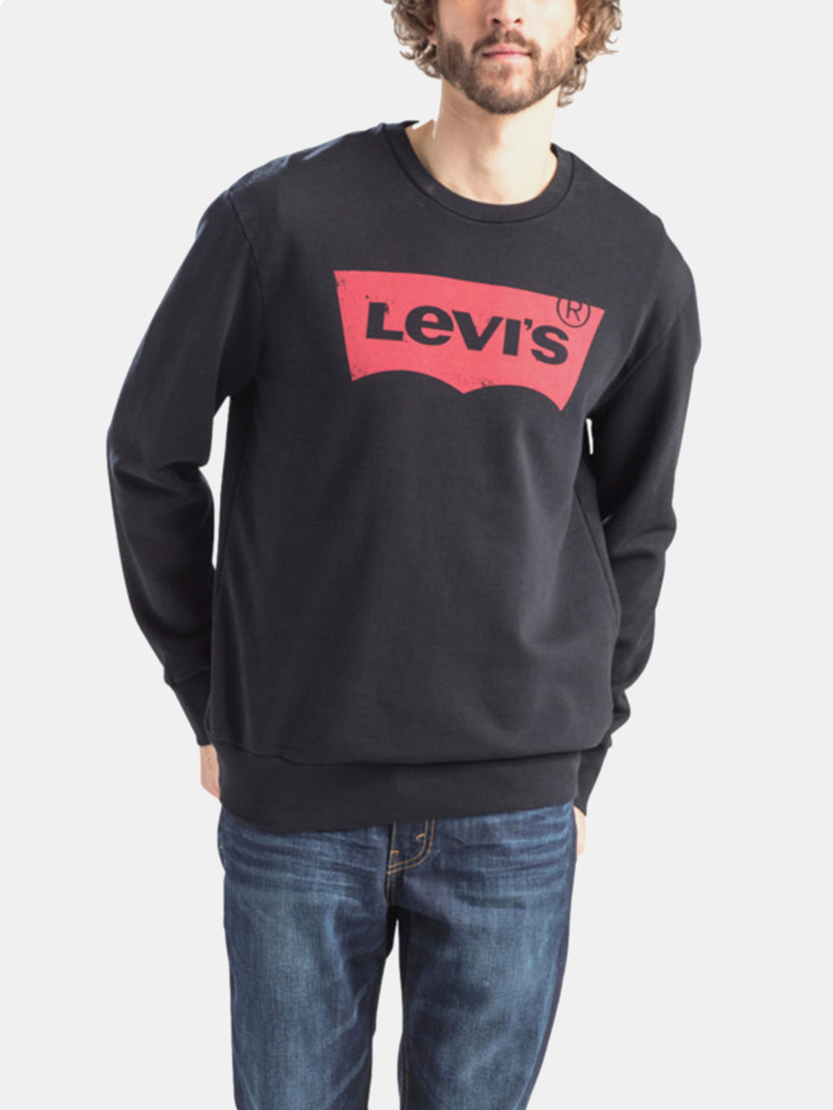POLERÓN HOMBRE LEVI'S CREWNECK - 1