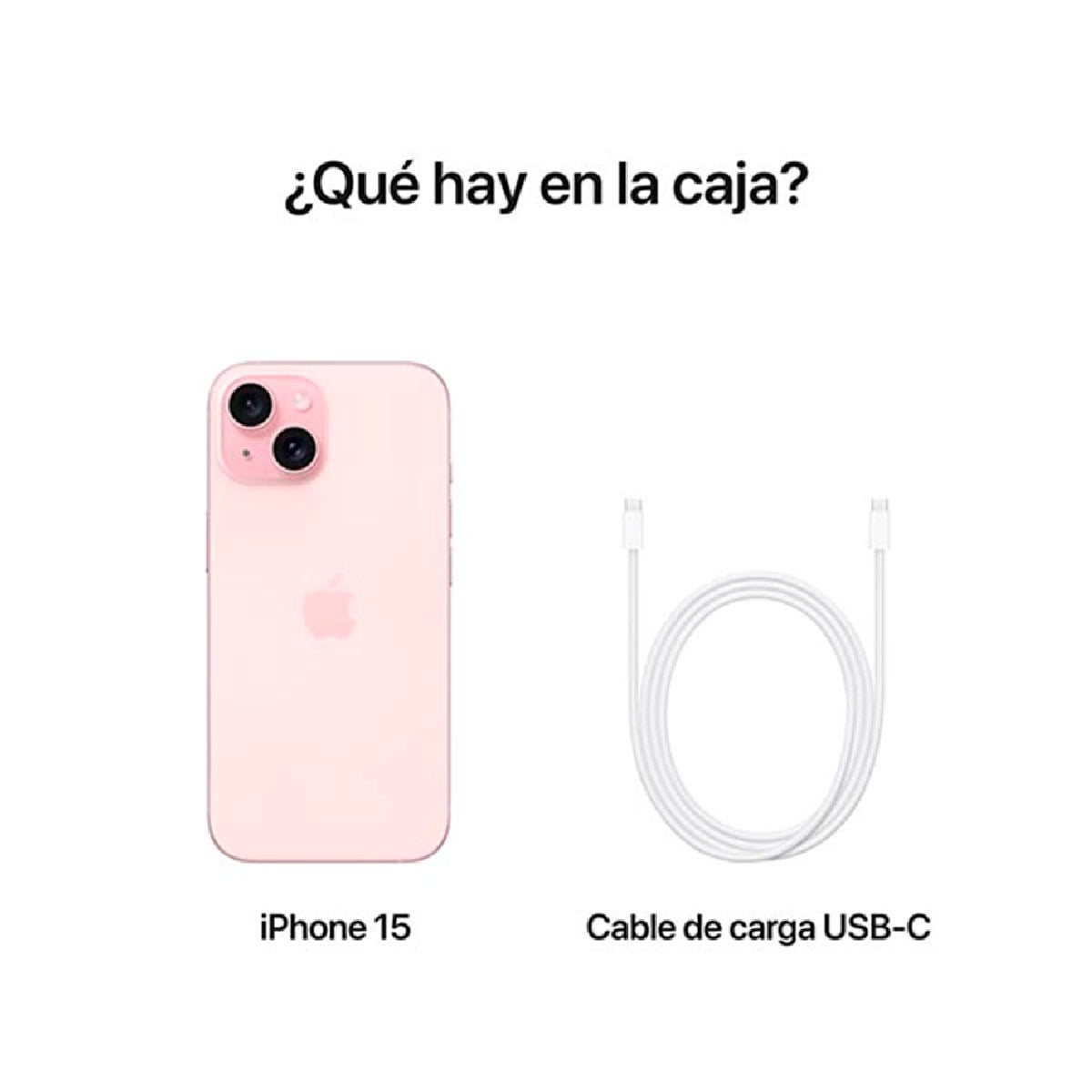 IPHONE 15 128 GB 12MP 6.1 - 9