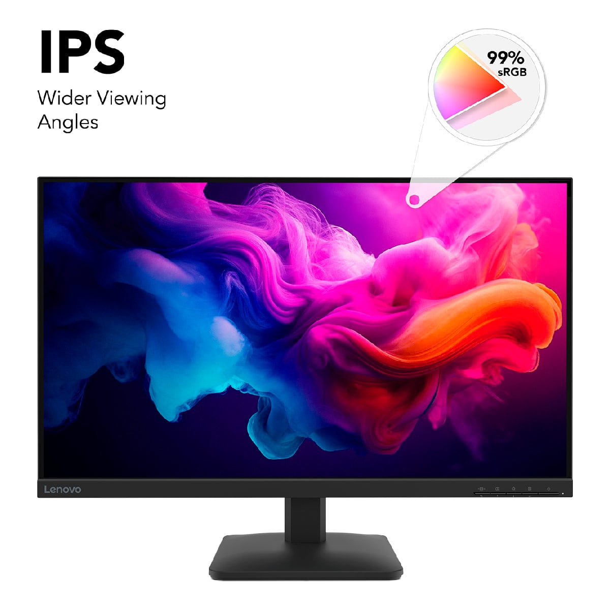 MONITOR LCD IPS LENOVO 27 L27-4E - 6