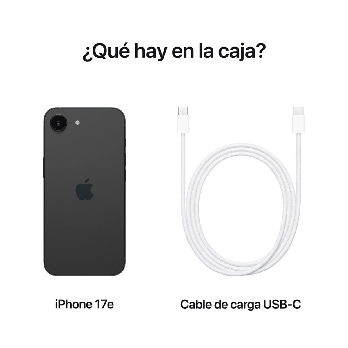 IPHONE 17E 256GB 48MP 6.1” - 8