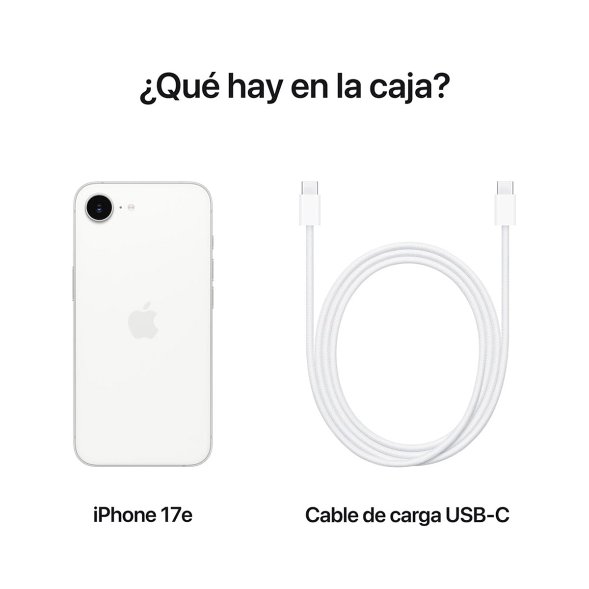 IPHONE 17E 256GB 48MP 6.1” - 8
