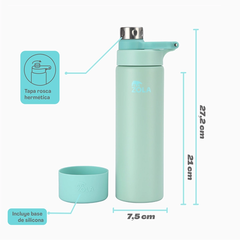 BOTELLA TÉRMICA 720 ML ZOLA - 2