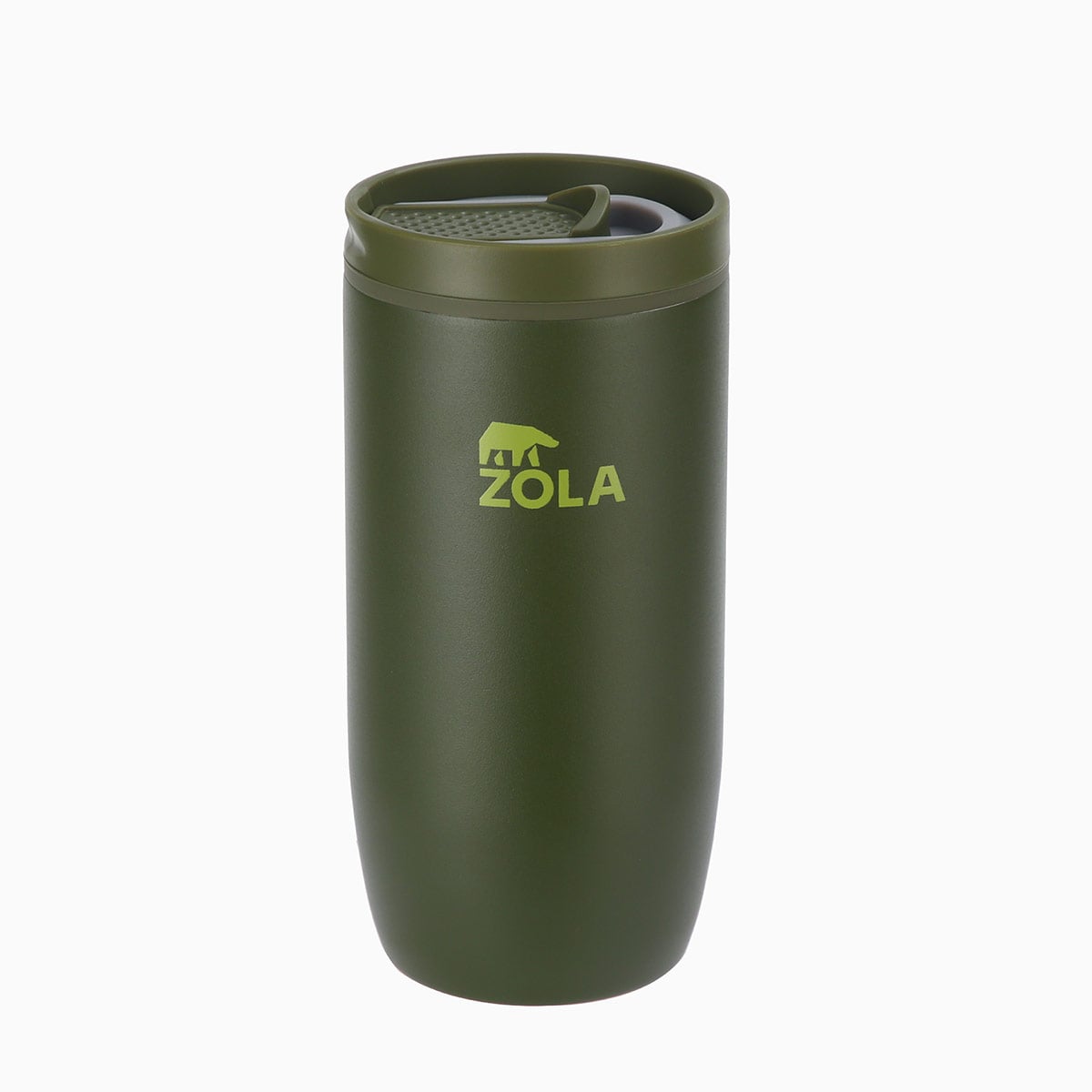 COFFE MUG 425 ML VERDE MILITAR ZOLA - 1