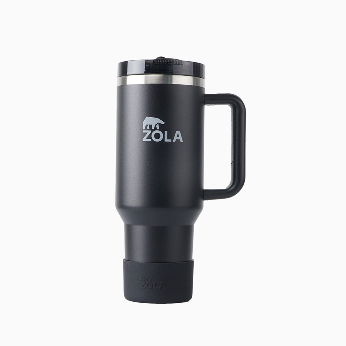 VASO QUENCHER 1.2 LITROS NEGRO ZOLA - 1