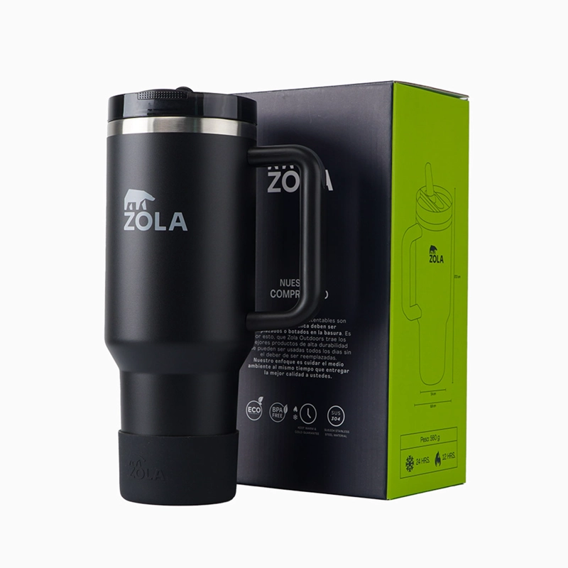VASO QUENCHER 1.2 LITROS NEGRO ZOLA - 5