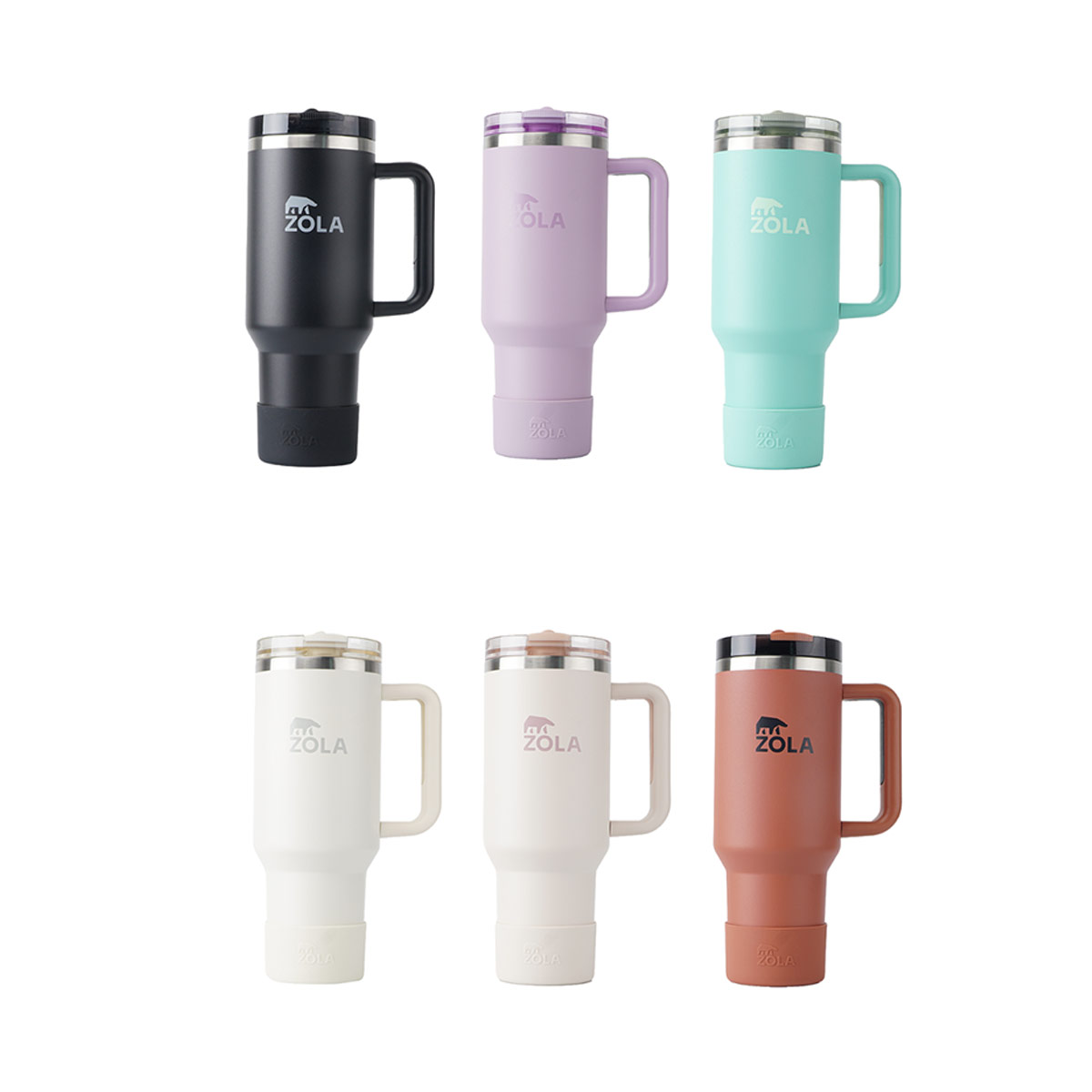 VASO QUENCHER 1.2 LITROS NEGRO ZOLA - 6