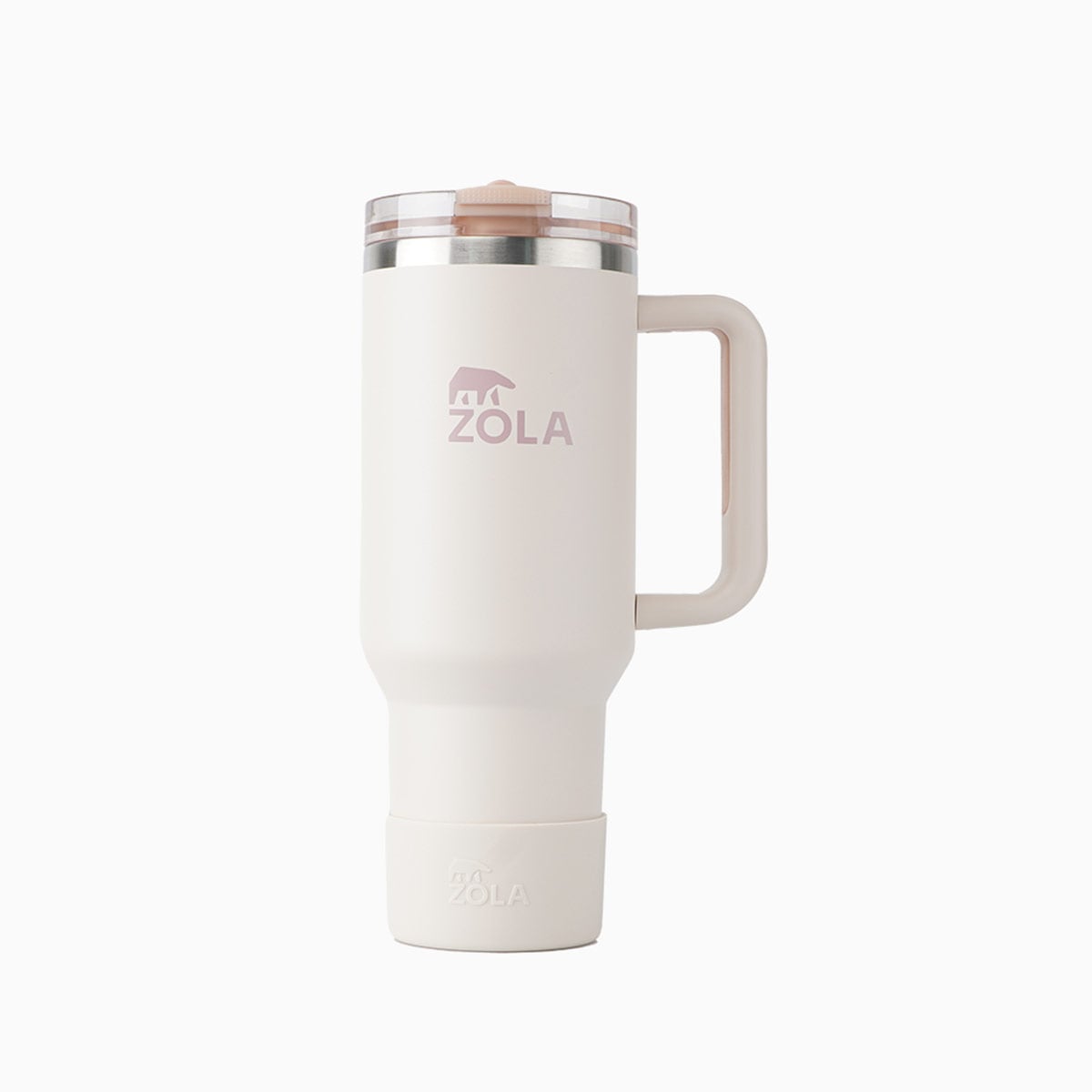 VASO QUENCHER 1.2 LITROS ROSADO PASTEL ZOLA - 1