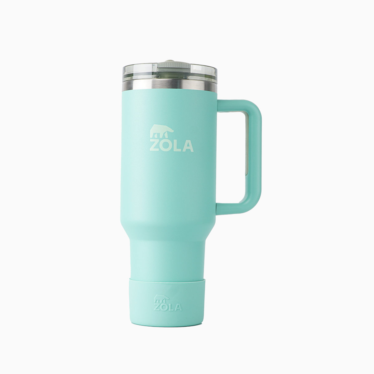 VASO QUENCHER 1.2 LITROS CELESTE ZOLA - 1