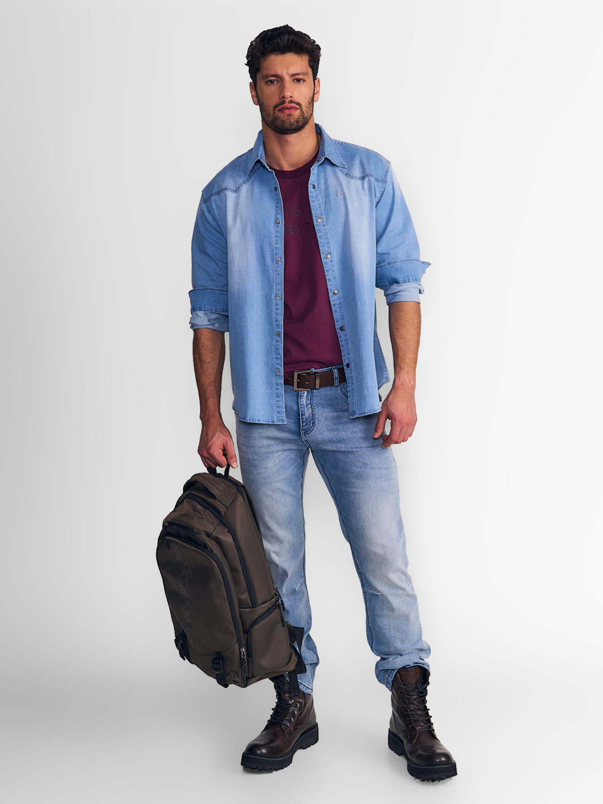 CAMISA HOMBRE ELLUS - 5
